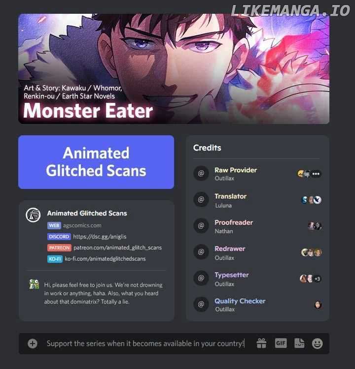 Monster Eater Chapter 0.1 1